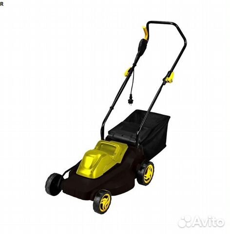 Газонокосилка электрическая Huter ELM-2000Т