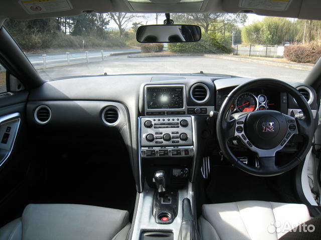 Nissan GT-R 3.8 AMT, 2009, 38 000 км