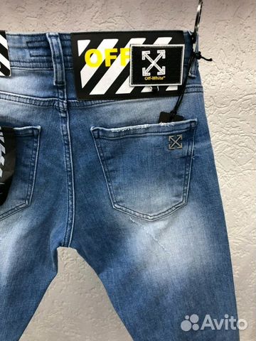 Джинсы OFF white Джинсы OFF white