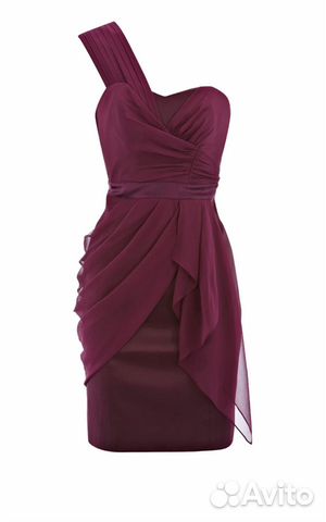 Платье винного цвета Karen Millen Платье винного цвета Karen Millen
