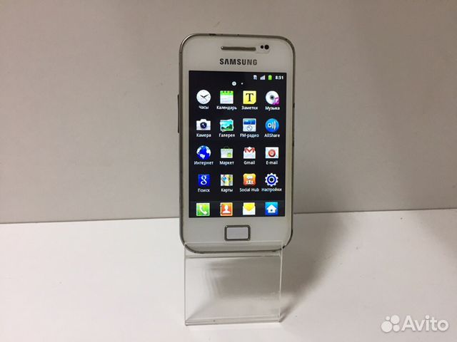 Мобильный телефон SAMSUNG Galaxy Ace Gt-S5830i