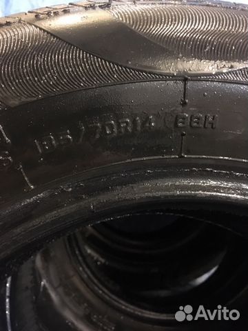 Продам резину(лето) 185/70 R14