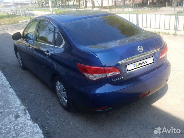 Nissan Almera 1.6 AT, 2015, 89 000 км