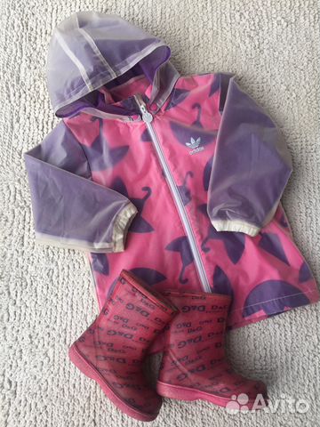 Куртка-дождевик Adidas, ветровка Gymboree, Next Куртка-дождевик Adidas, ветровка Gymboree, Next