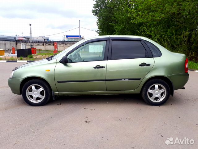 LADA Kalina 1.4 МТ, 2009, 113 000 км