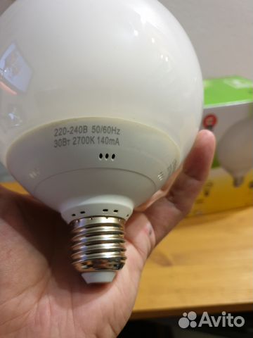 Энергосберегающая люминесцентная лампа 30Вт