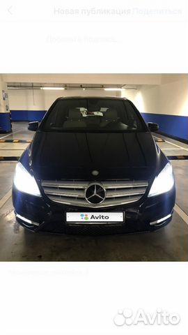 Mercedes-Benz B-класс 1.6 AMT, 2014, 67 900 км