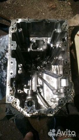 Поддон двигателя land rover range rover 9H206675BA
