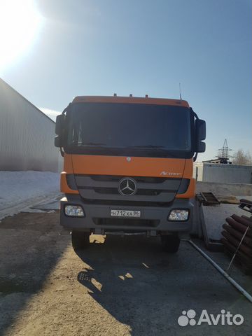 Mercedes Actros 3341