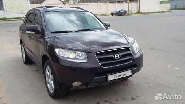 Hyundai Santa Fe 2.7 AT, 2009, 177 000 км