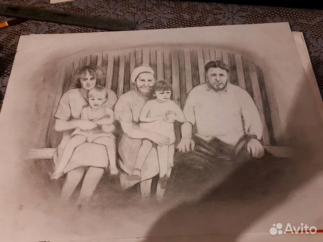Портрет по фото Портрет по фото
