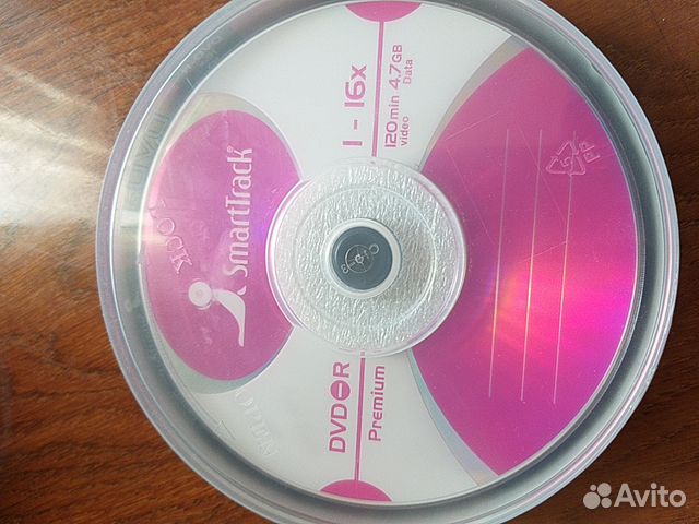Диски болванки (CD-RW, DVD-R, CD-R)