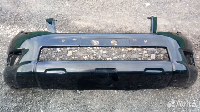 Бампер передний Toyota Land Cruiser Prado 150 Бампер передний Toyota Land Cruiser Prado 150