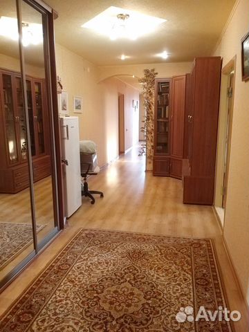 4-к квартира, 128.7 м², 9/9 эт.