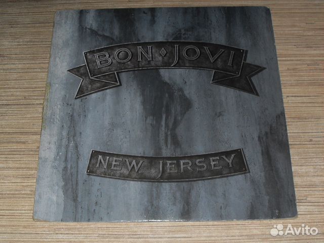 Виниловая пластинка BON-jovi made in Канада