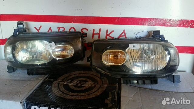 Фара ниссан куб Z-12 правая/левая