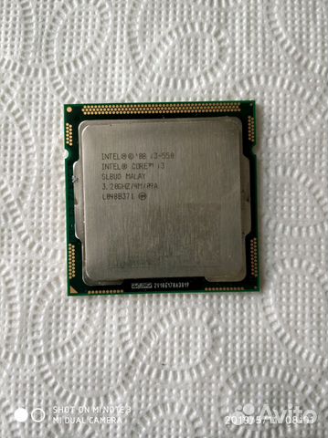 Интел кор i3-550