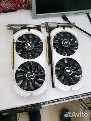 Видеокарта msi gtx 960 to 2 gb