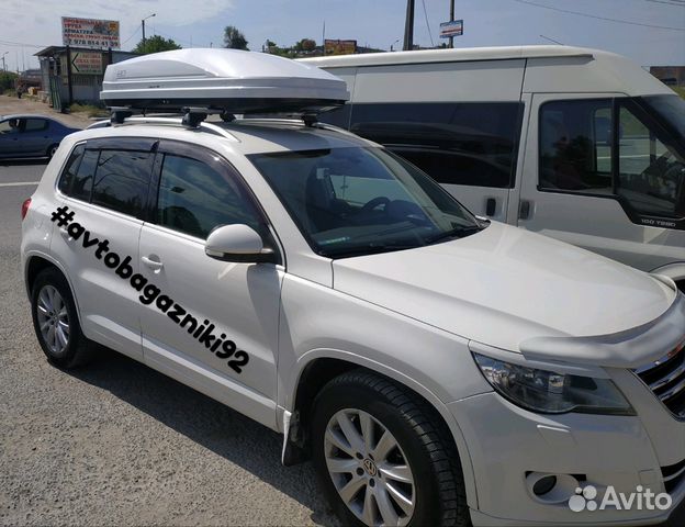 Автобокс Евродеталь Магнум 390 литров белый глянец Автобокс Евродеталь Магнум 390 литров белый глянец