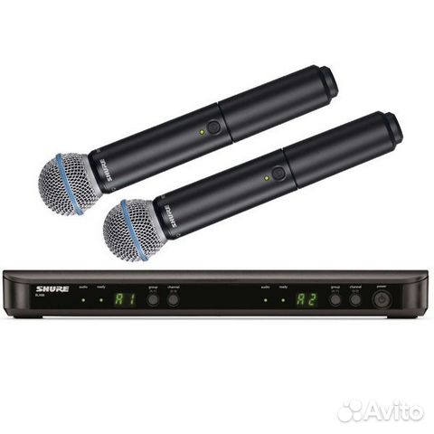 Радиосистема Shure BLX288E/B58 + планшет в подарок Радиосистема Shure BLX288E/B58 + планшет в подарок
