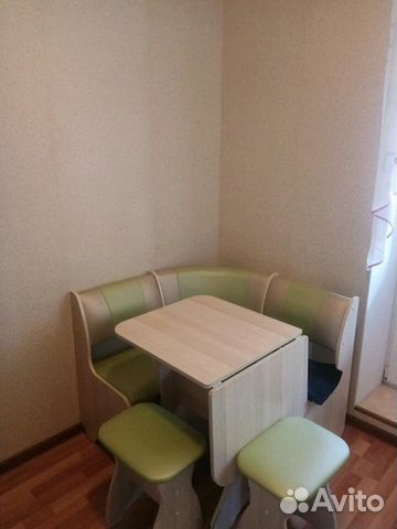 1-к квартира, 38 м², 1/17 эт.