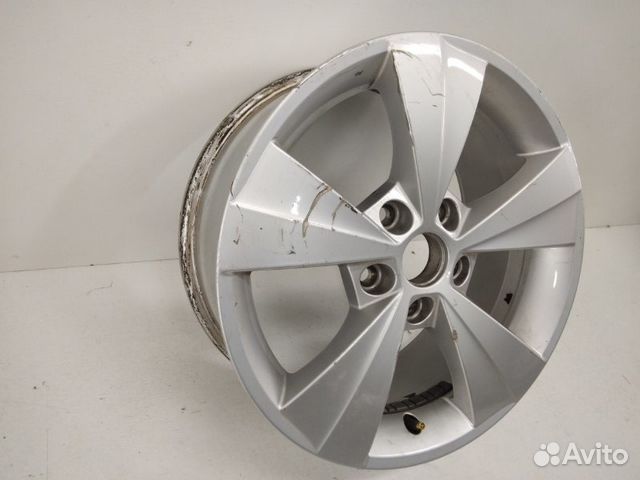 Диск литой R16 Skoda Octavia A7