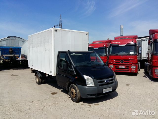 Ford transit промтоварный фургон