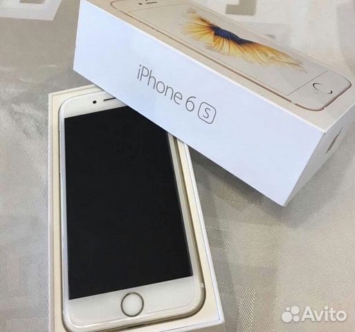 iPhone 6s 32gb gold