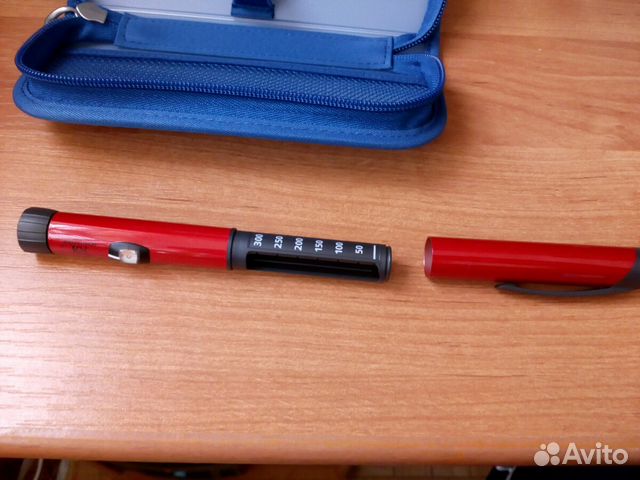 Шприц-ручка Novopen Echo для инсулина