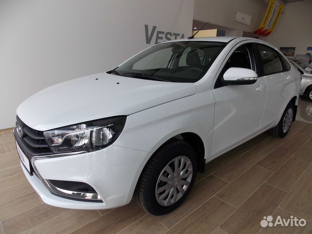 LADA Vesta 1.6 МТ, 2019