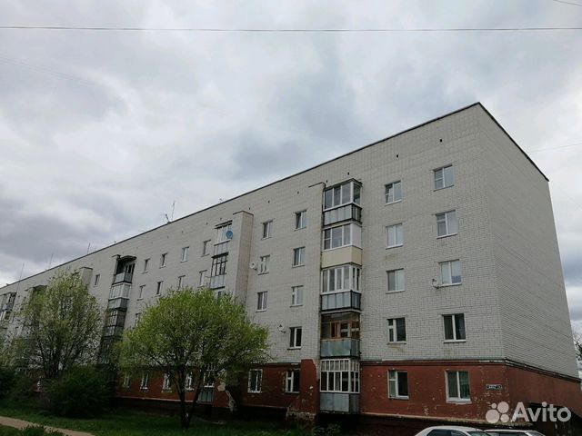 2-к квартира, 51.2 м², 5/5 эт.