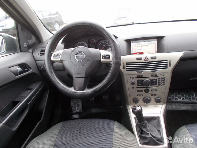 Opel Astra 1.2 МТ, 2007, 267 000 км