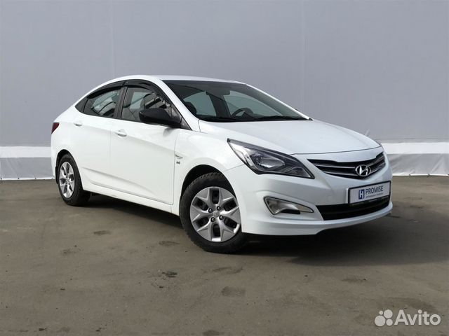 Hyundai Solaris 1.6 МТ, 2016, 41 876 км