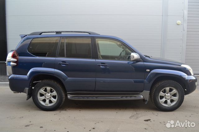 Toyota Land Cruiser Prado 2.7 AT, 2003, 248 000 км