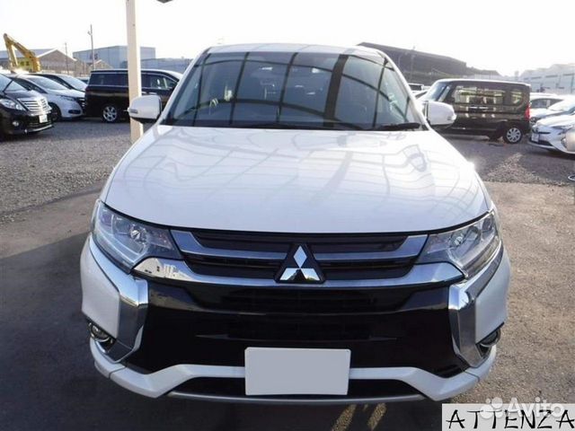 Митсубиши Аутлендер 3 В разборе