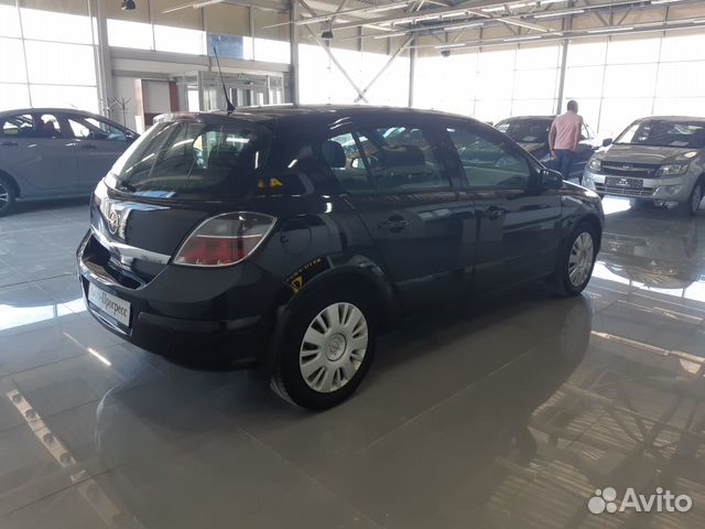 Opel Astra 1.6 МТ, 2007, 133 000 км