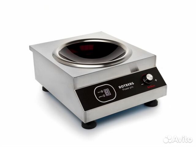 Вок 3.5 и 5 кВт Индукционная плита hotberg WOK Вок 3.5 и 5 кВт Индукционная плита hotberg WOK