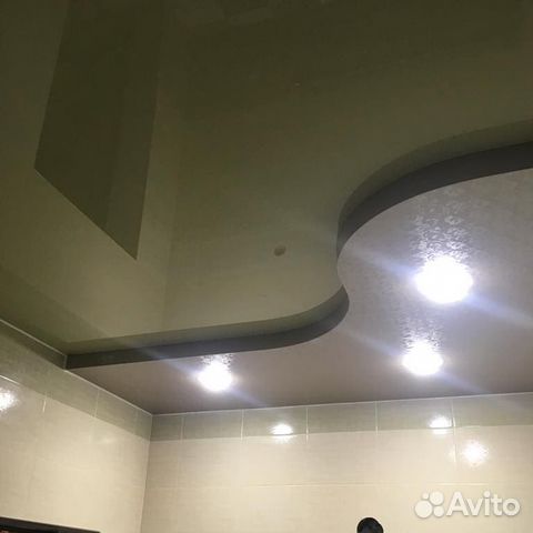 Натяжные потолки