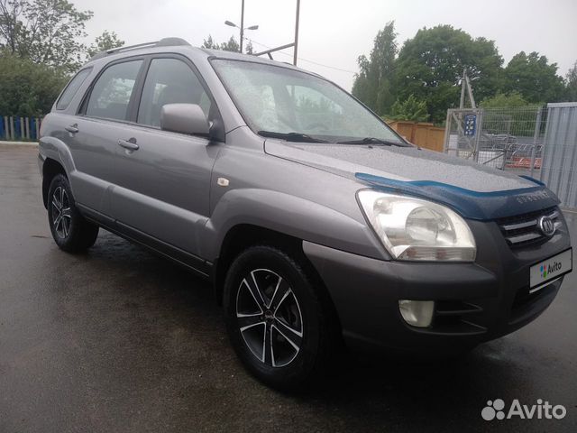 KIA Sportage 2.0 AT, 2006, 238 000 км