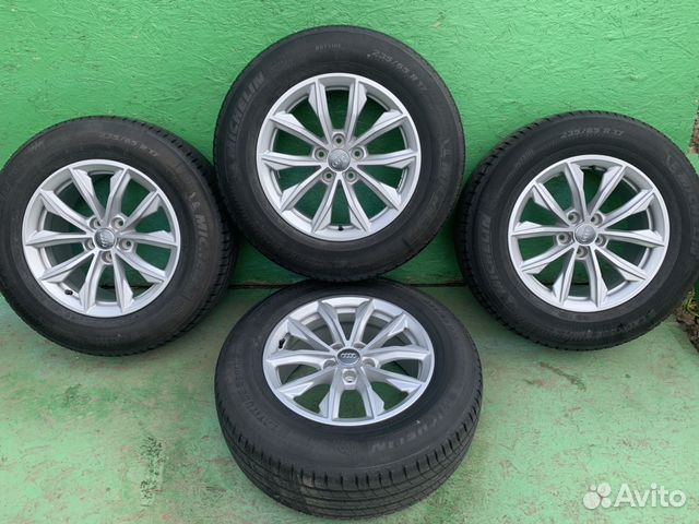Кованные оригинальные колёса для Audi Q5 R17 Кованные оригинальные колёса для Audi Q5 R17