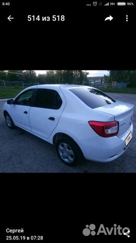 Renault Logan 1.6 AT, 2015, 120 000 км