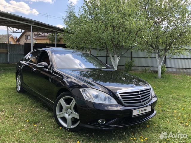 Mercedes-Benz S-класс 5.5 AT, 2007, 137 000 км