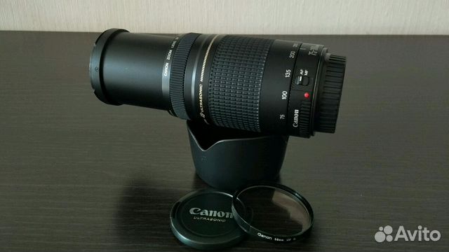 Объектив Canon EF 75-300mm F/4-5.6 USM