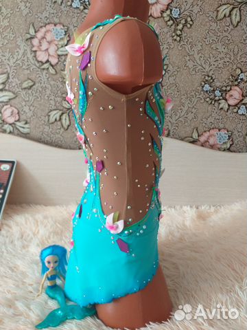 Купальник для художественной гимнастики новый