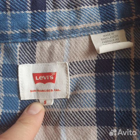 Тёплая рубашка Levi’s s Тёплая рубашка Levi’s s
