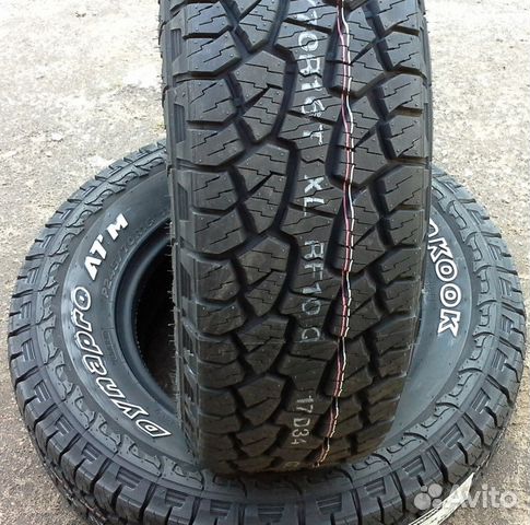 235/60*18 Hankook DynaPro AT-M RF10 Новые летние 235/60*18 Hankook DynaPro AT-M RF10 Новые летние