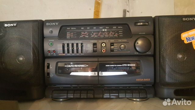 Магнитола sony