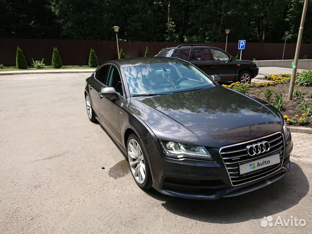 Audi A7 3.0 AMT, 2012, 145 000 км