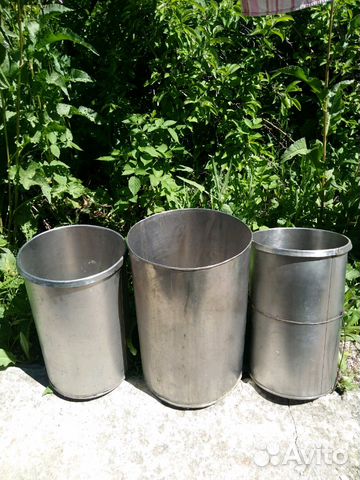 Tanks stainless steel