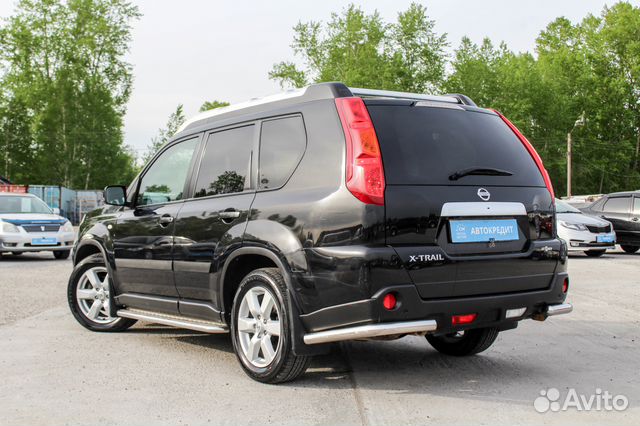 Nissan X-Trail 2.5 CVT, 2008, 191 034 км